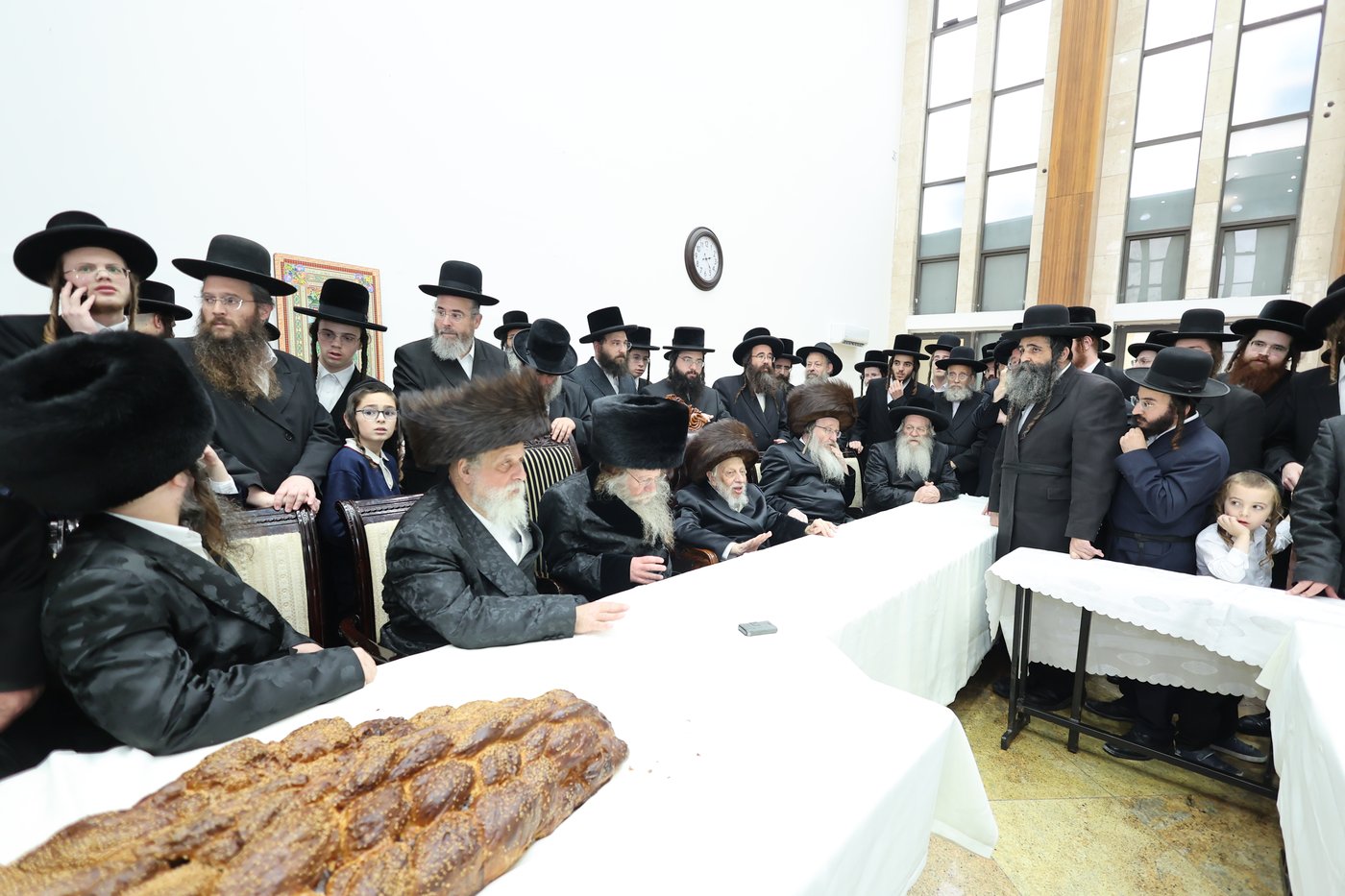 שמחת פדיון הבן בחצרות ביאלה - קופיטשניץ - לעלוב ב"ש - קוזמיר