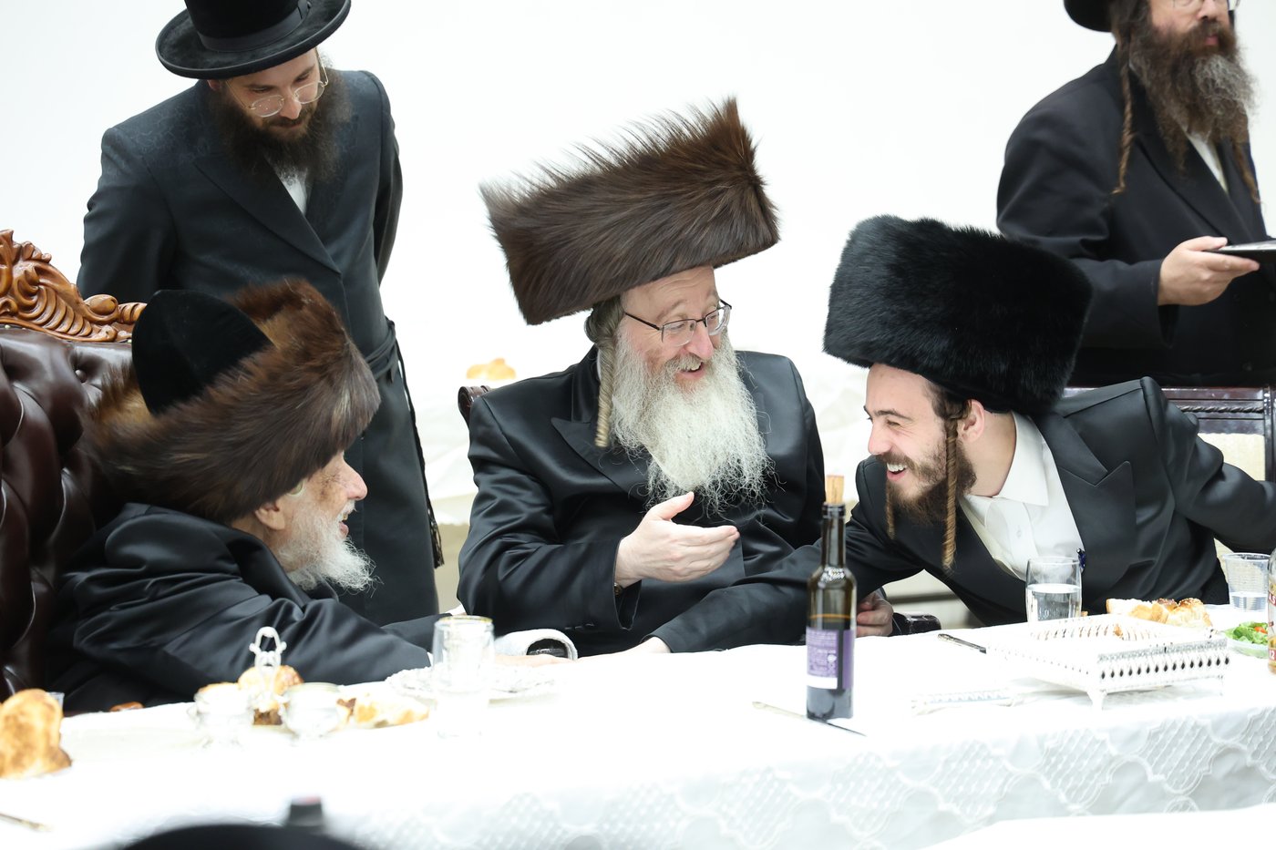 שמחת פדיון הבן בחצרות ביאלה - קופיטשניץ - לעלוב ב"ש - קוזמיר