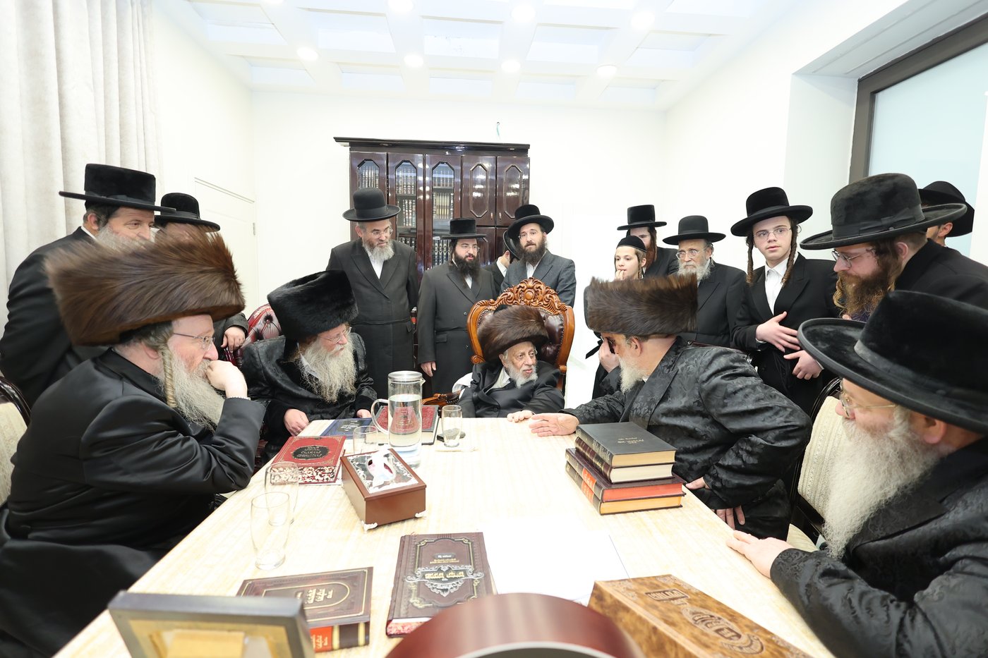 שמחת פדיון הבן בחצרות ביאלה - קופיטשניץ - לעלוב ב"ש - קוזמיר