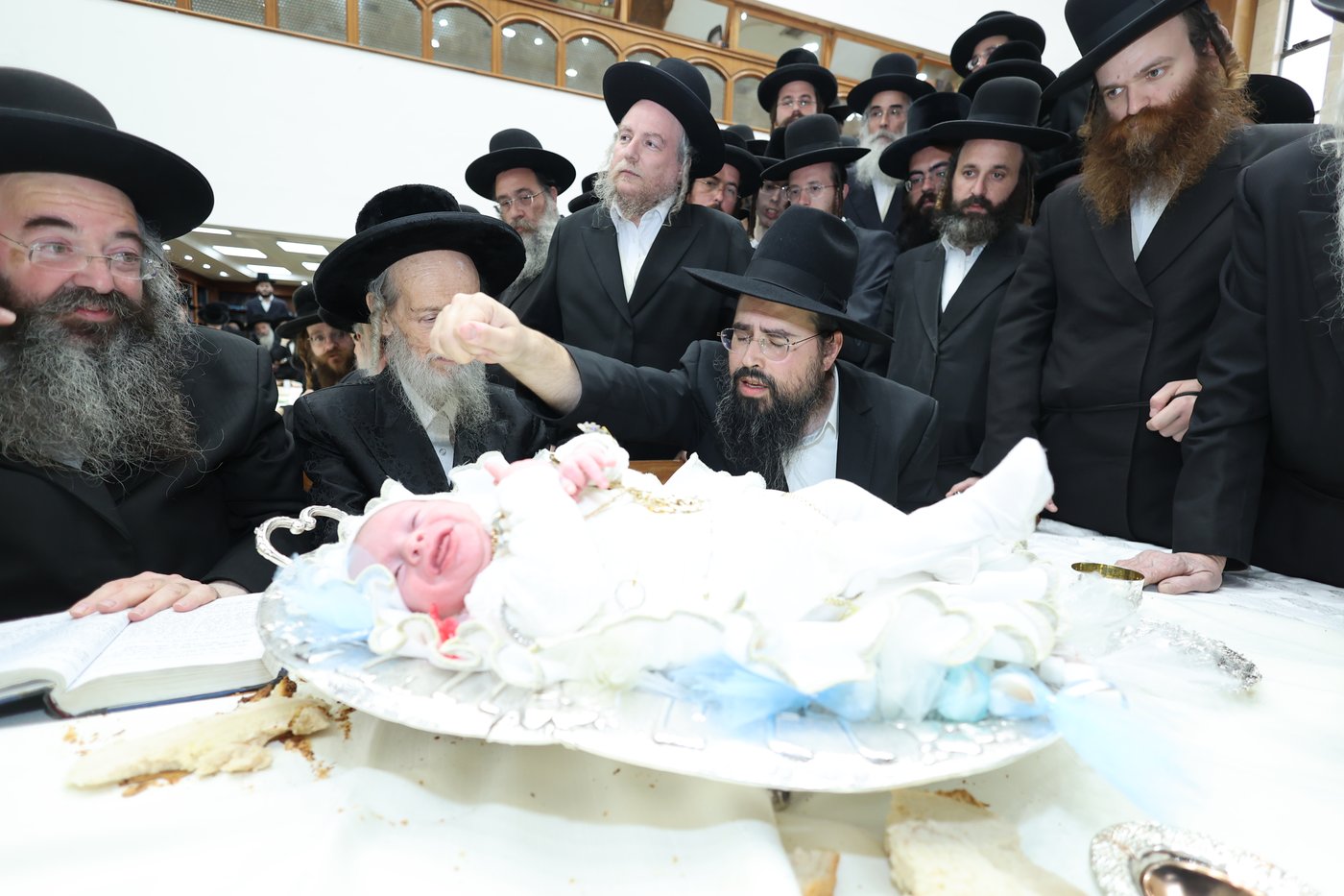 שמחת פדיון הבן בחצרות ביאלה - קופיטשניץ - לעלוב ב"ש - קוזמיר