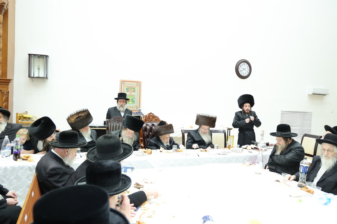 שמחת פדיון הבן בחצרות ביאלה - קופיטשניץ - לעלוב ב"ש - קוזמיר