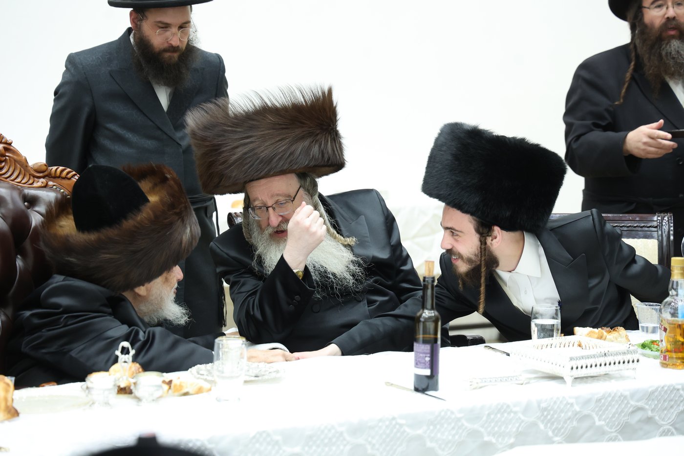 שמחת פדיון הבן בחצרות ביאלה - קופיטשניץ - לעלוב ב"ש - קוזמיר