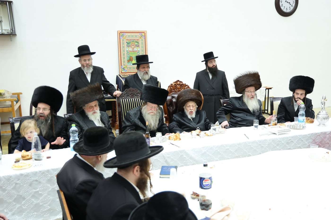 שמחת פדיון הבן בחצרות ביאלה - קופיטשניץ - לעלוב ב"ש - קוזמיר