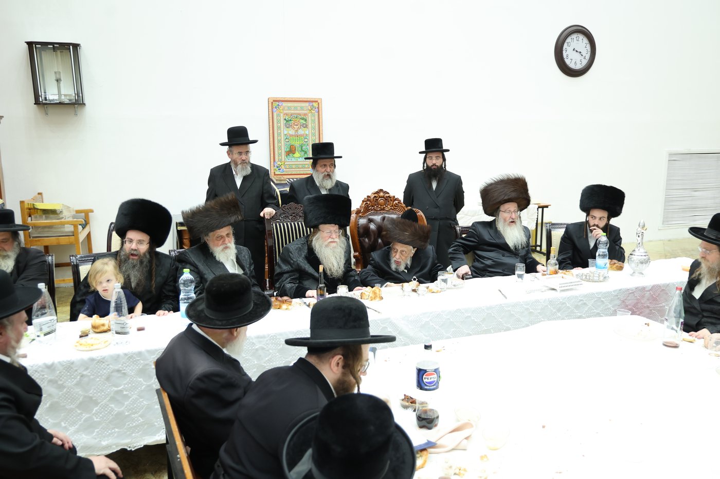 שמחת פדיון הבן בחצרות ביאלה - קופיטשניץ - לעלוב ב"ש - קוזמיר