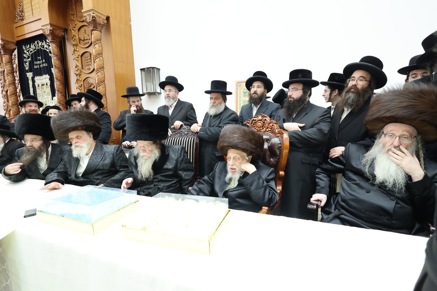 שמחת פדיון הבן בחצרות ביאלה - קופיטשניץ - לעלוב ב"ש - קוזמיר