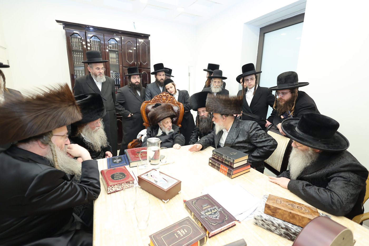 שמחת פדיון הבן בחצרות ביאלה - קופיטשניץ - לעלוב ב"ש - קוזמיר