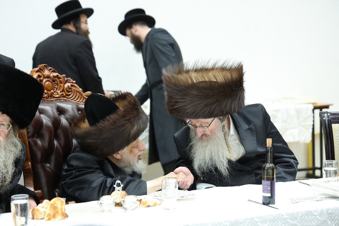 שמחת פדיון הבן בחצרות ביאלה - קופיטשניץ - לעלוב ב"ש - קוזמיר