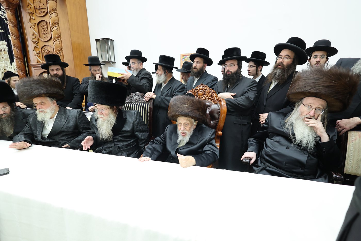 שמחת פדיון הבן בחצרות ביאלה - קופיטשניץ - לעלוב ב"ש - קוזמיר