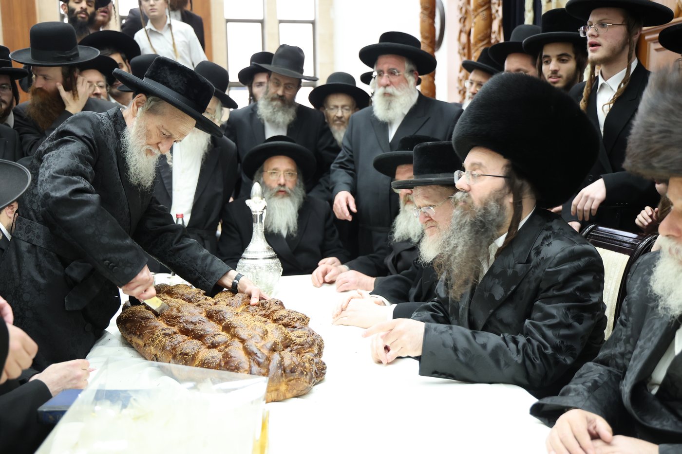 שמחת פדיון הבן בחצרות ביאלה - קופיטשניץ - לעלוב ב"ש - קוזמיר