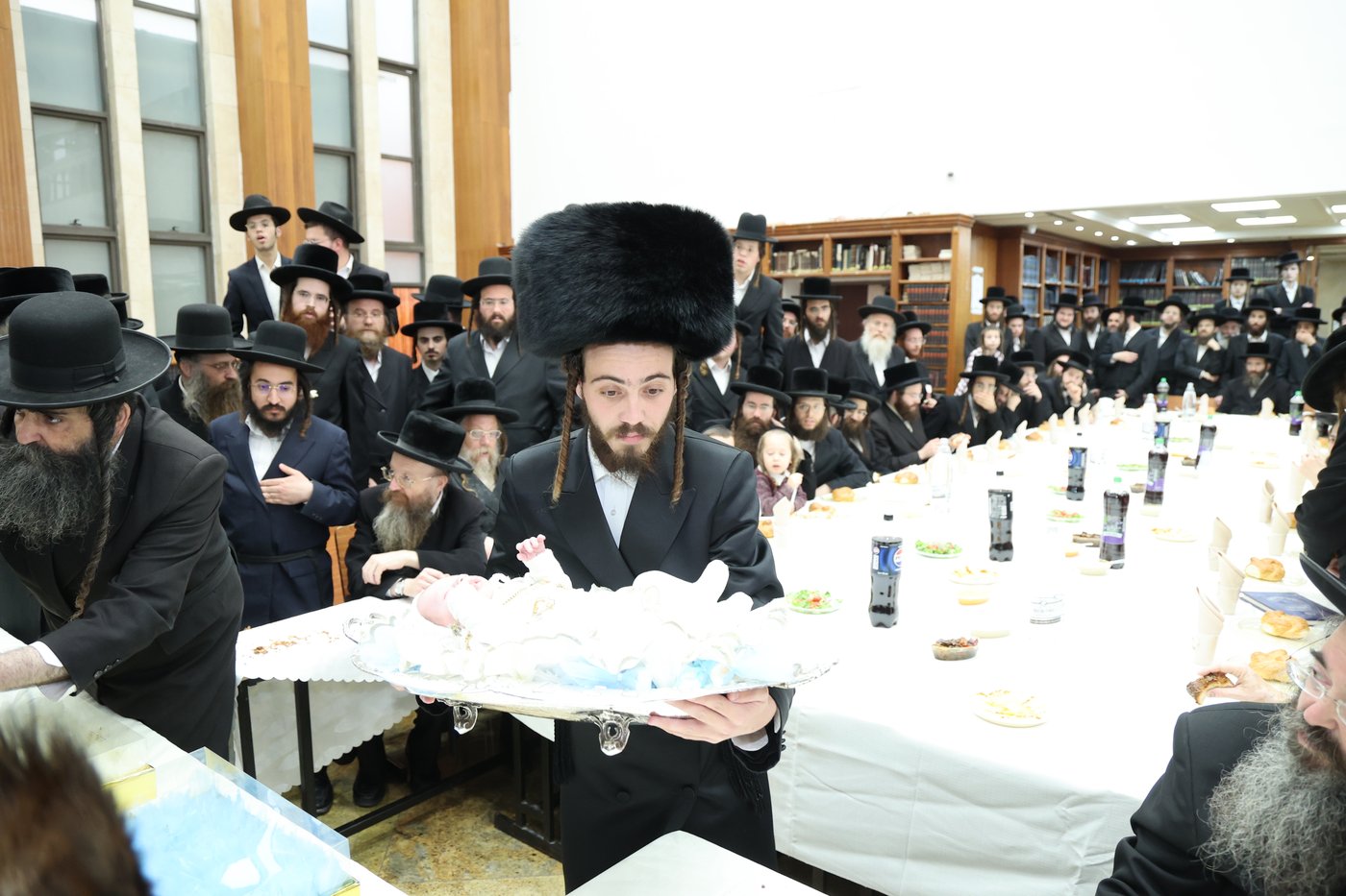 שמחת פדיון הבן בחצרות ביאלה - קופיטשניץ - לעלוב ב"ש - קוזמיר