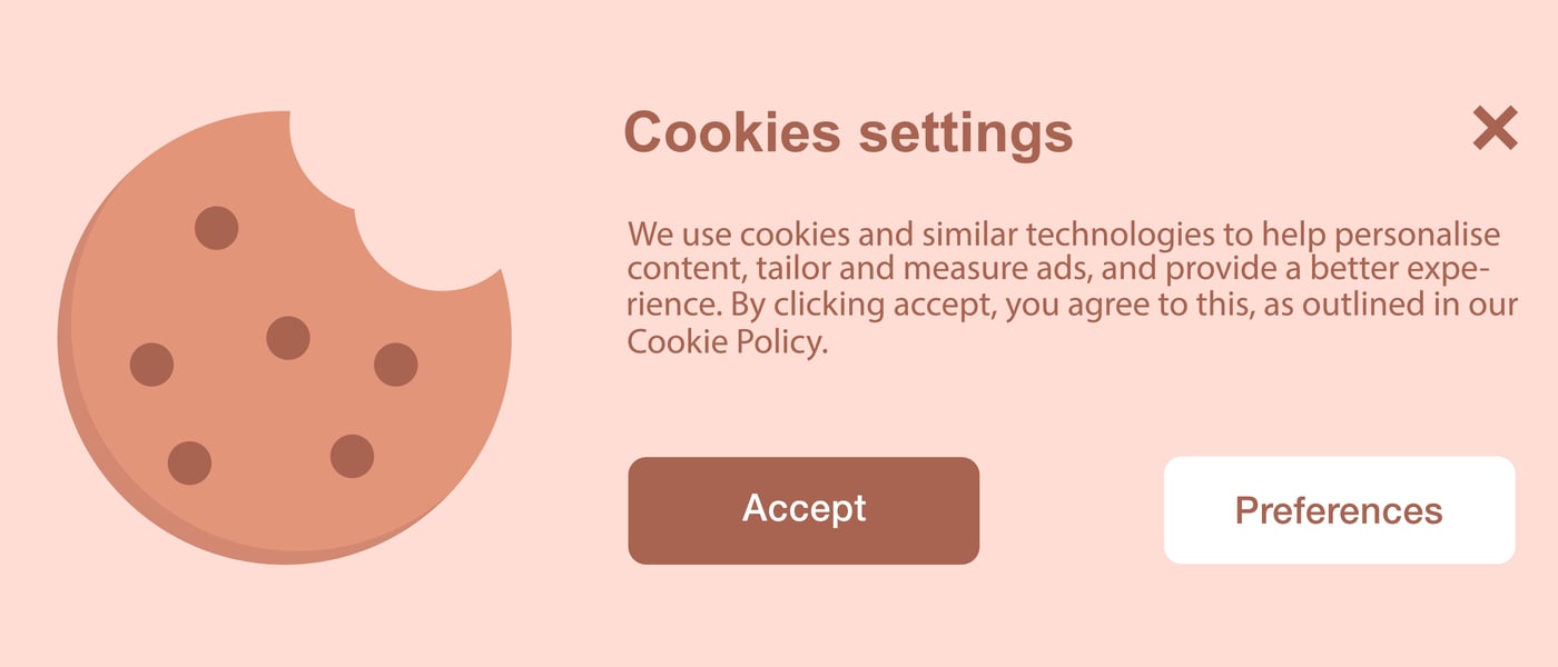 אישור המופיע בהקשר של קבצי עוגיות