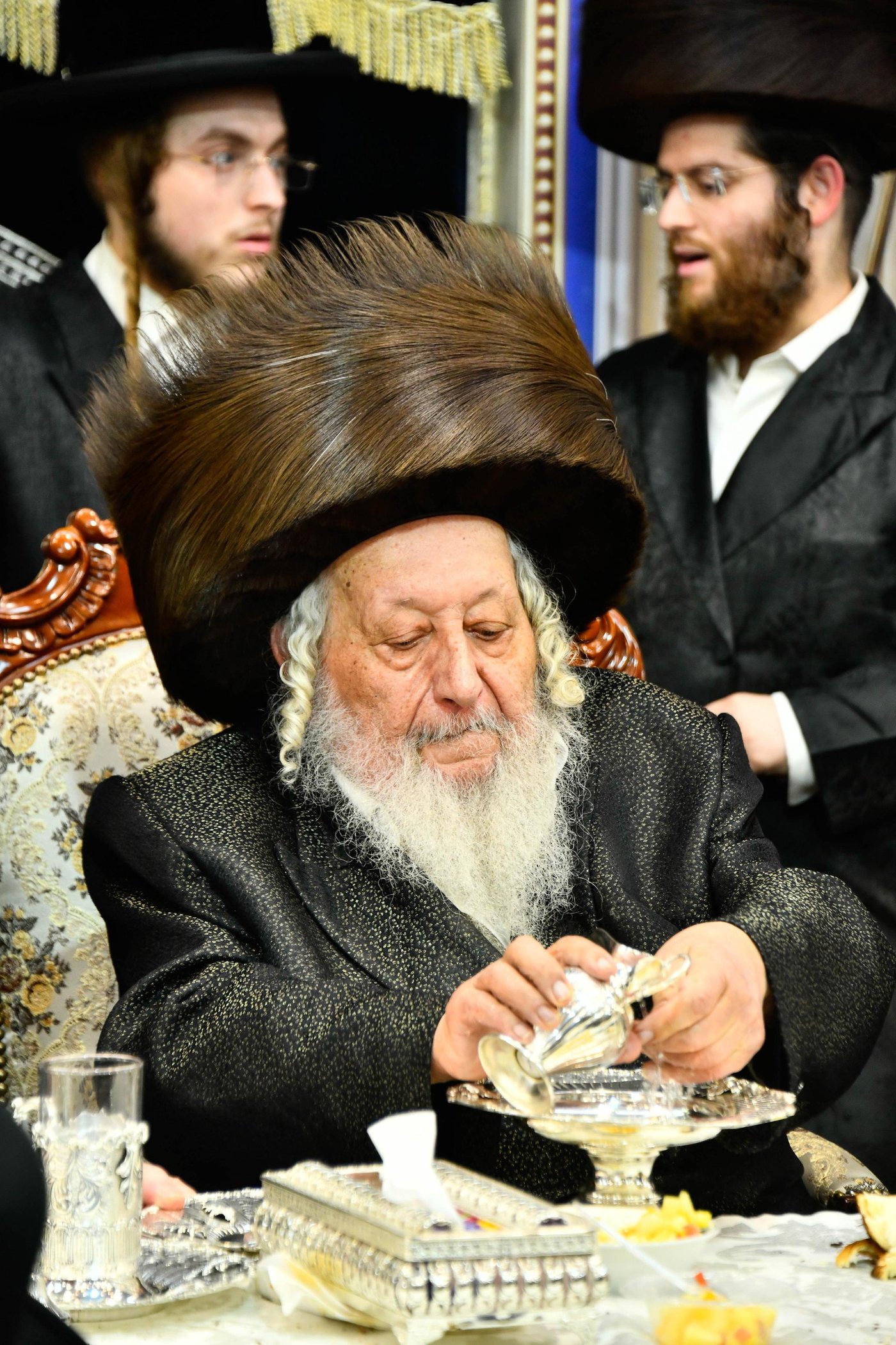 שמחת הפארשפיל בחצה"ק נאראל