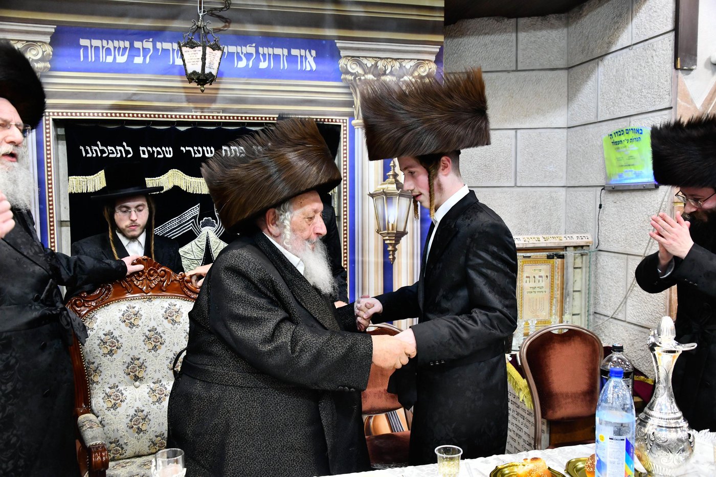 שמחת הפארשפיל בחצה"ק נאראל