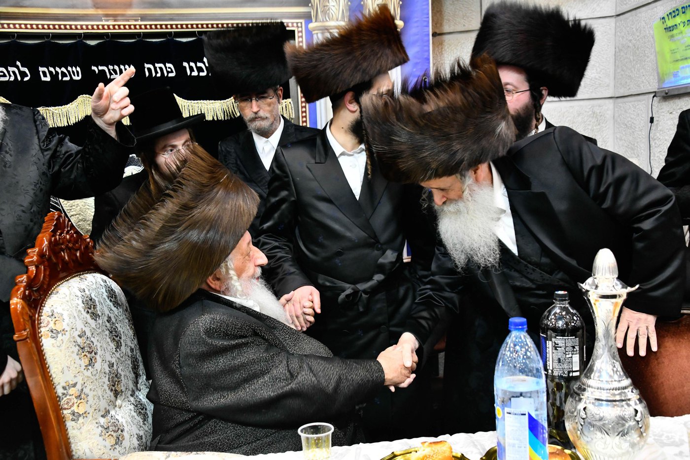 שמחת הפארשפיל בחצה"ק נאראל