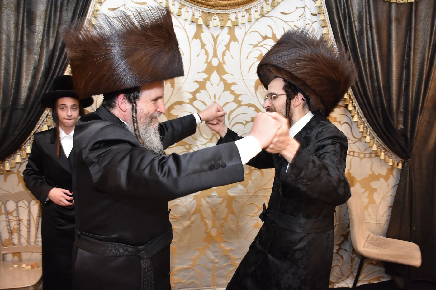 שמחת בר המצווה לנין האדמו"ר משאץ