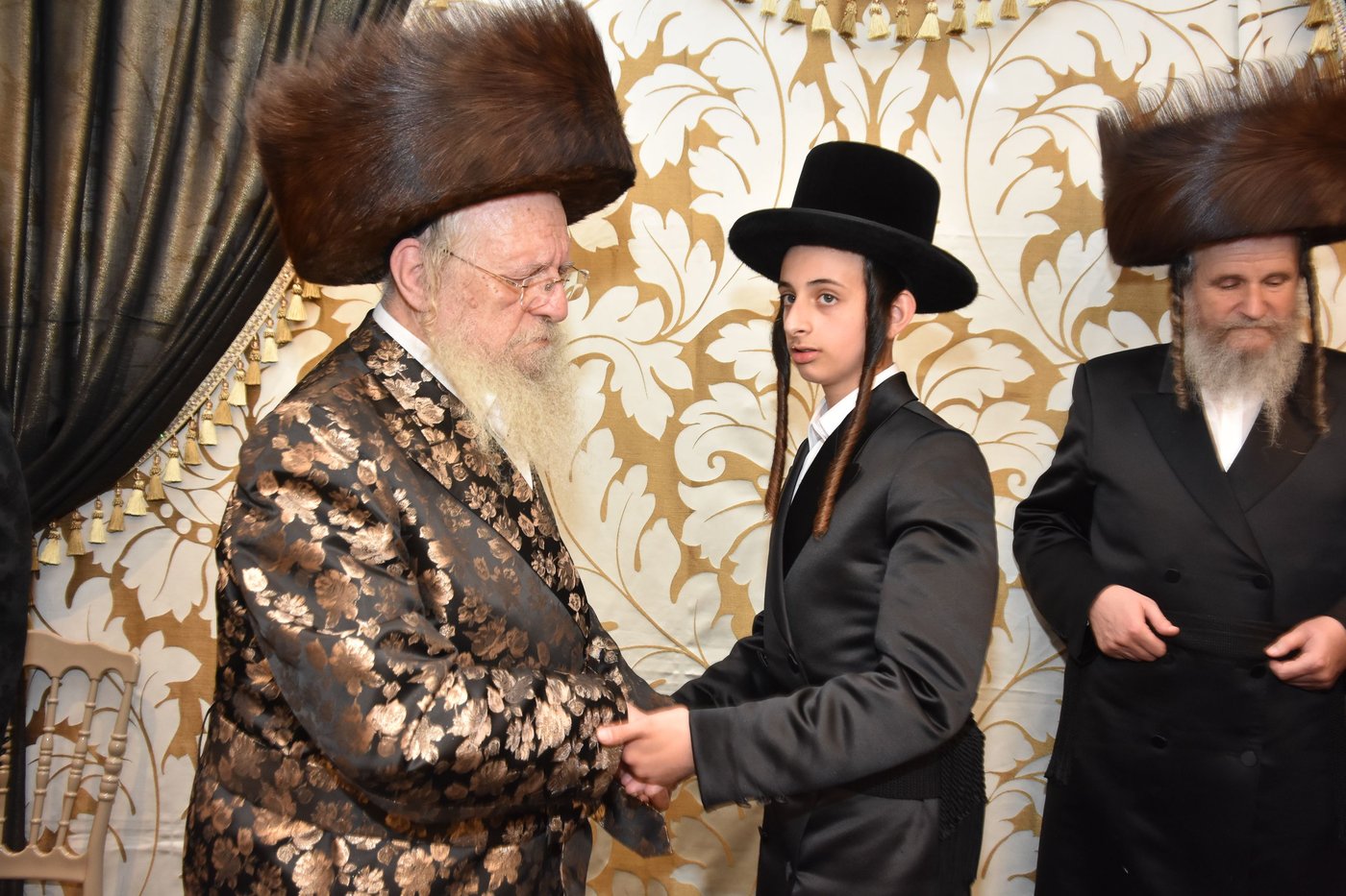 שמחת בר המצווה לנין האדמו"ר משאץ