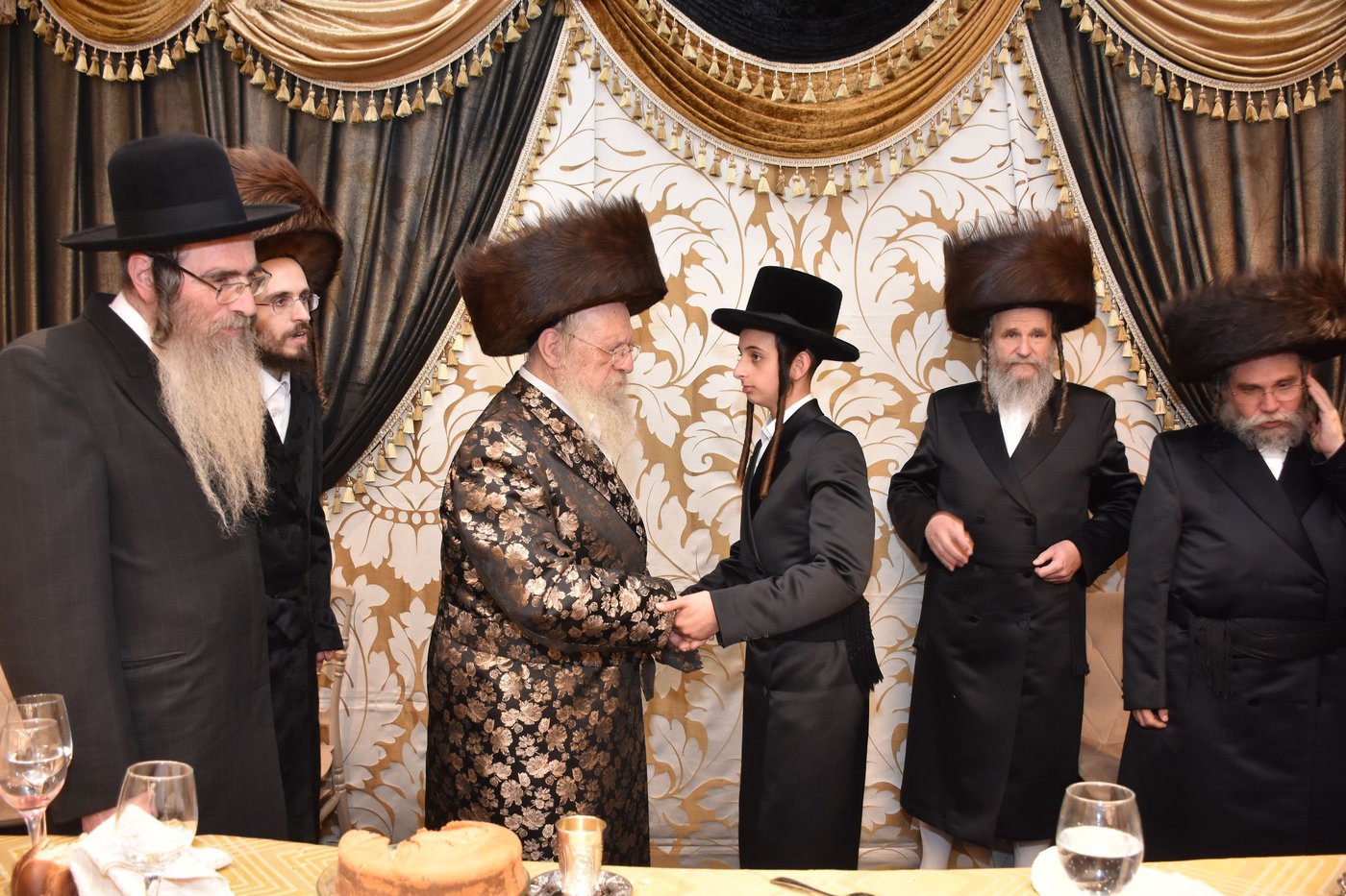 שמחת בר המצווה לנין האדמו"ר משאץ
