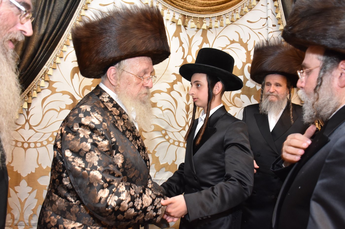 שמחת בר המצווה לנין האדמו"ר משאץ