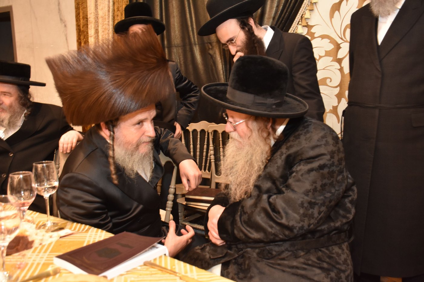 שמחת בר המצווה לנין האדמו"ר משאץ