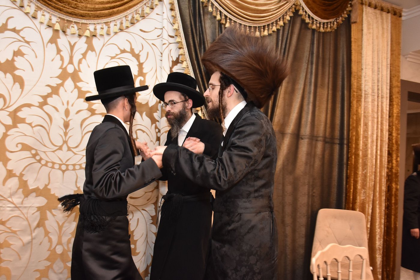 שמחת בר המצווה לנין האדמו"ר משאץ