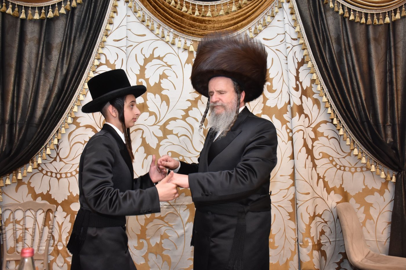 שמחת בר המצווה לנין האדמו"ר משאץ