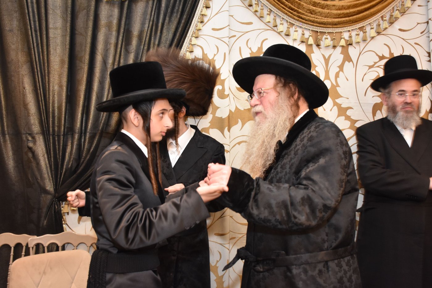 שמחת בר המצווה לנין האדמו"ר משאץ