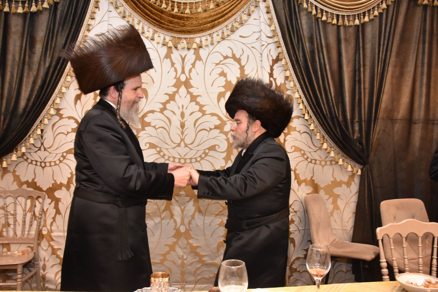 שמחת בר המצווה לנין האדמו"ר משאץ