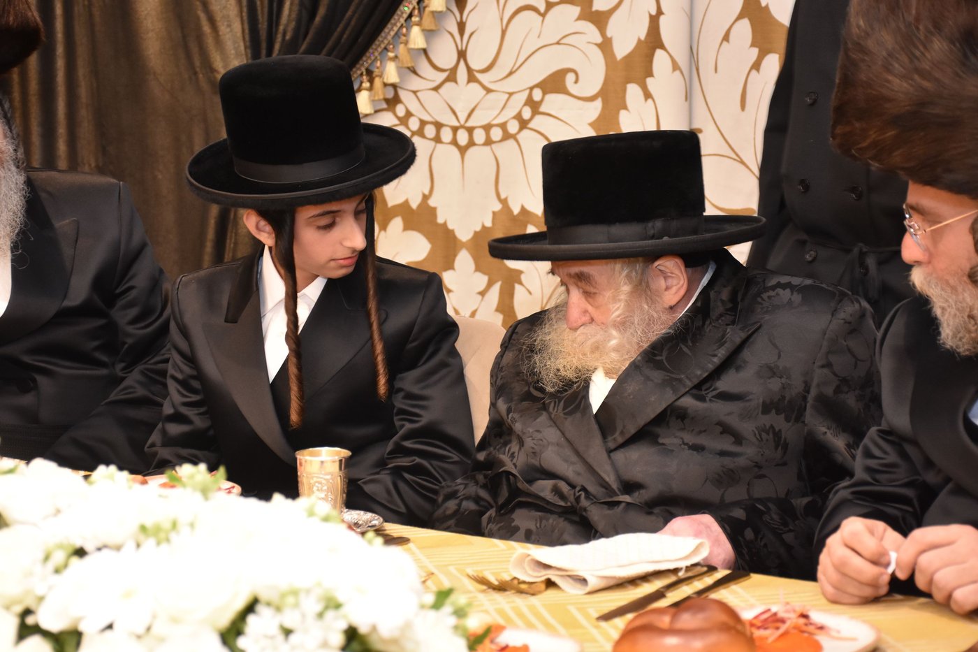 שמחת בר המצווה לנין האדמו"ר משאץ