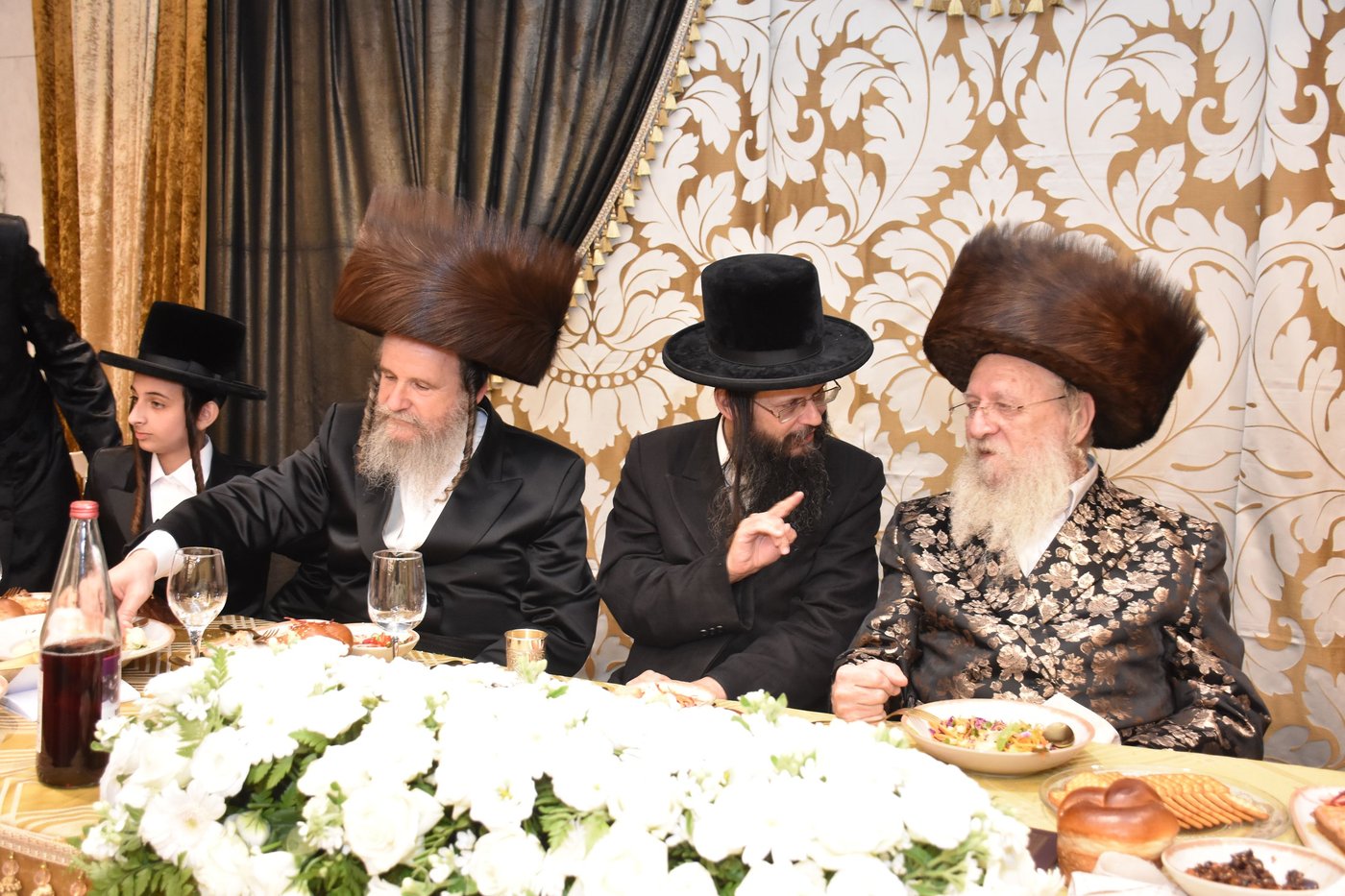 שמחת בר המצווה לנין האדמו"ר משאץ