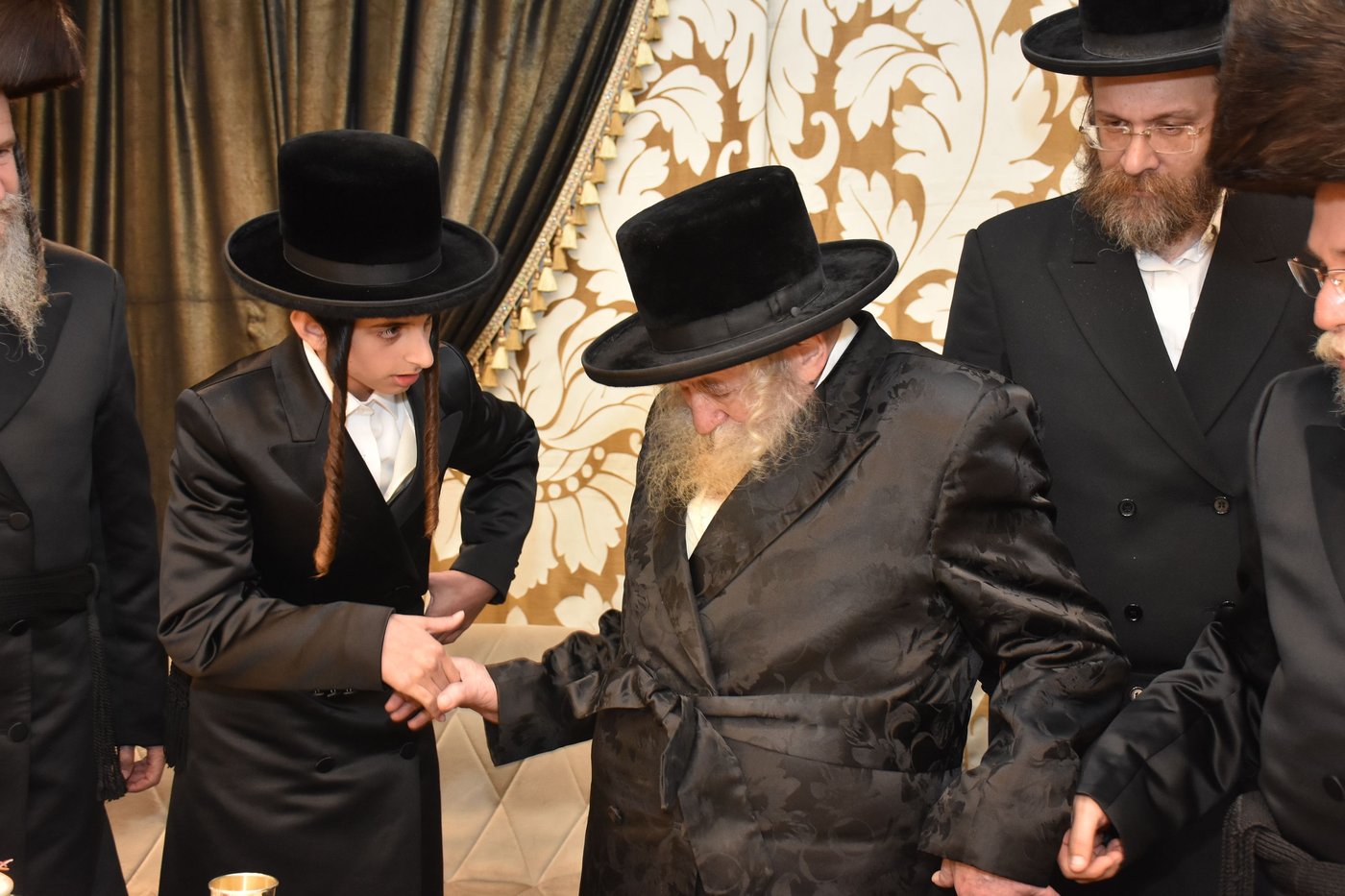 שמחת בר המצווה לנין האדמו"ר משאץ