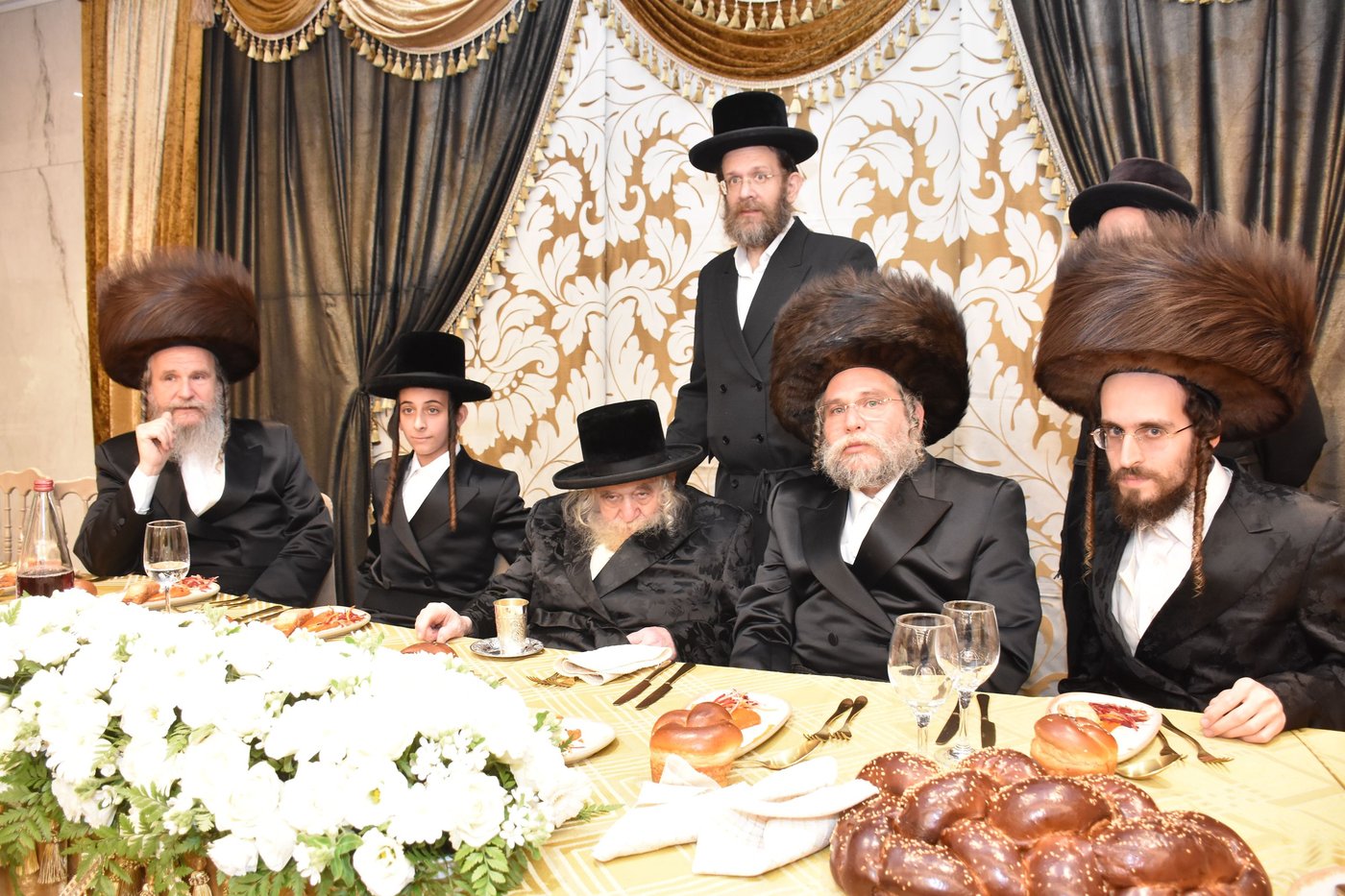 שמחת בר המצווה לנין האדמו"ר משאץ