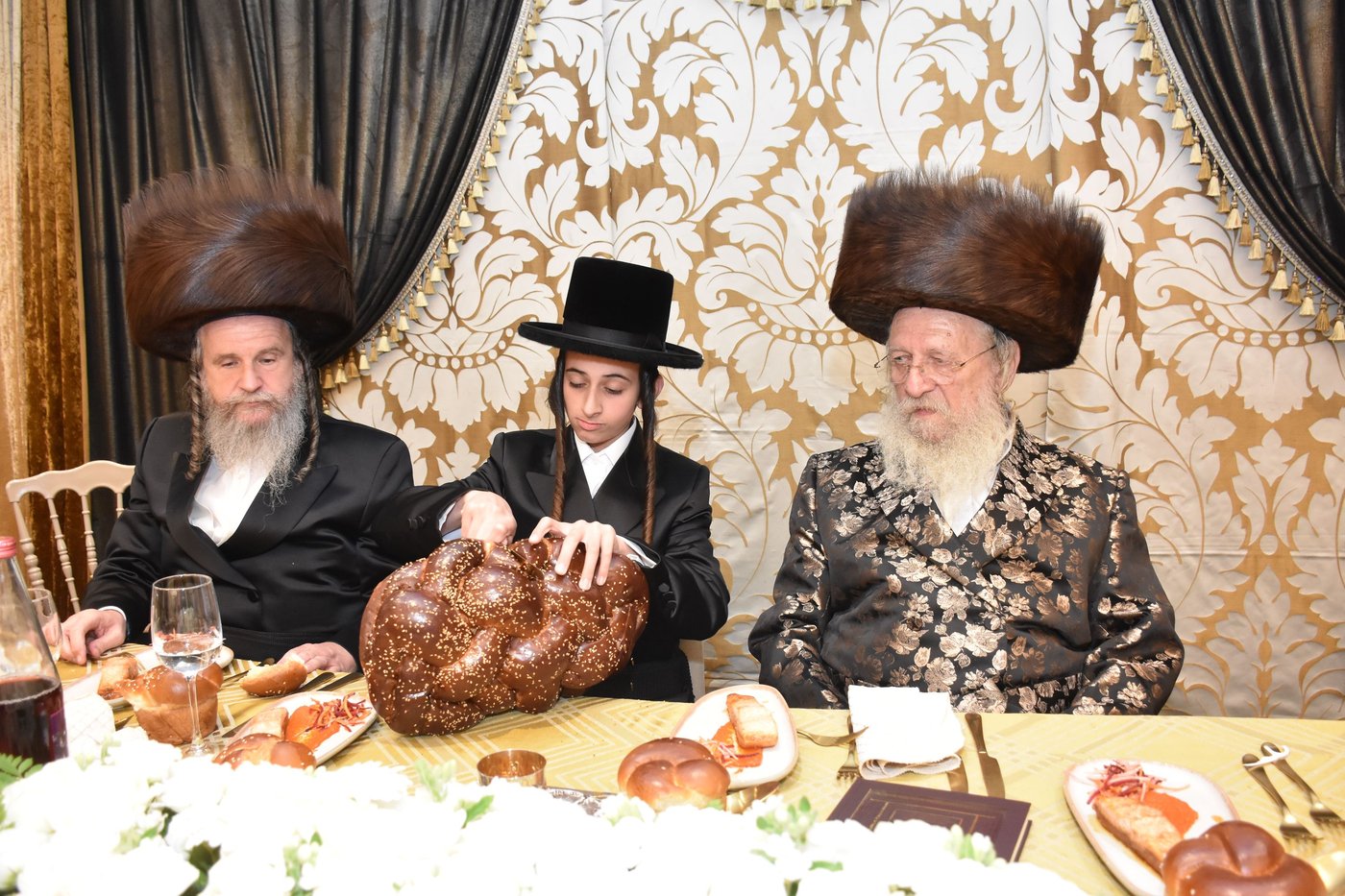 שמחת בר המצווה לנין האדמו"ר משאץ