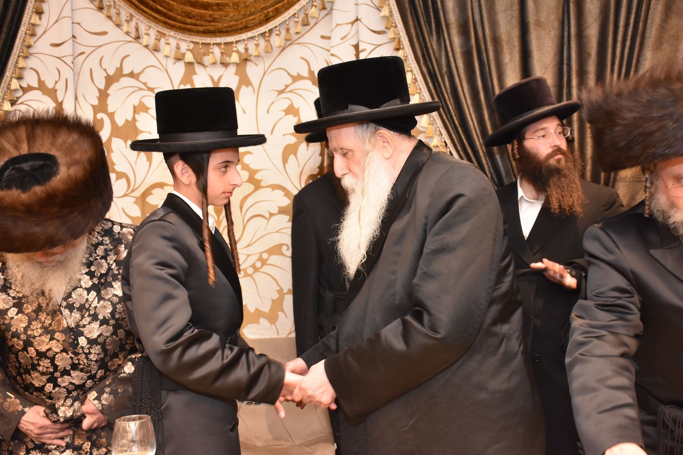 שמחת בר המצווה לנין האדמו"ר משאץ