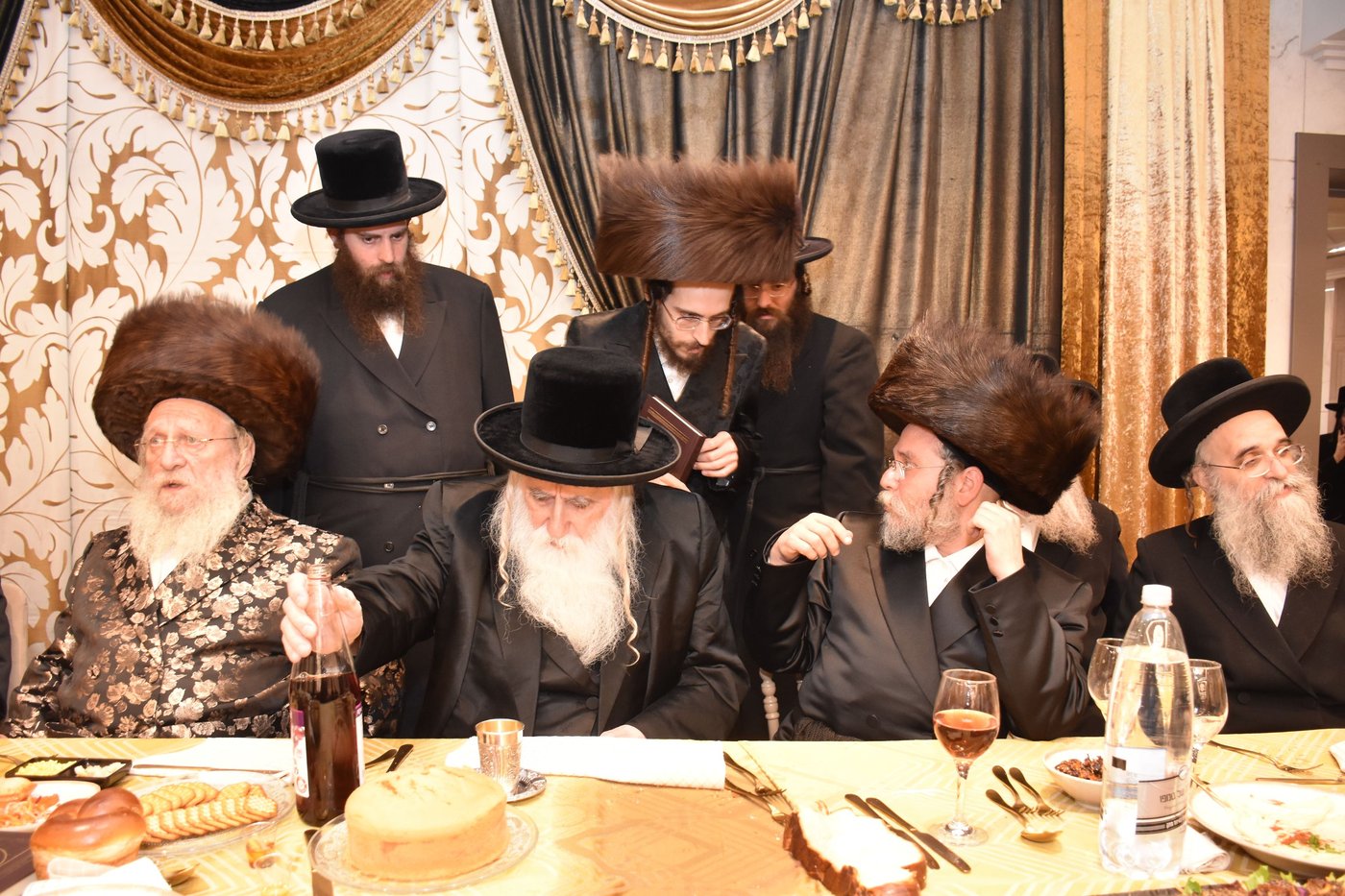 שמחת בר המצווה לנין האדמו"ר משאץ