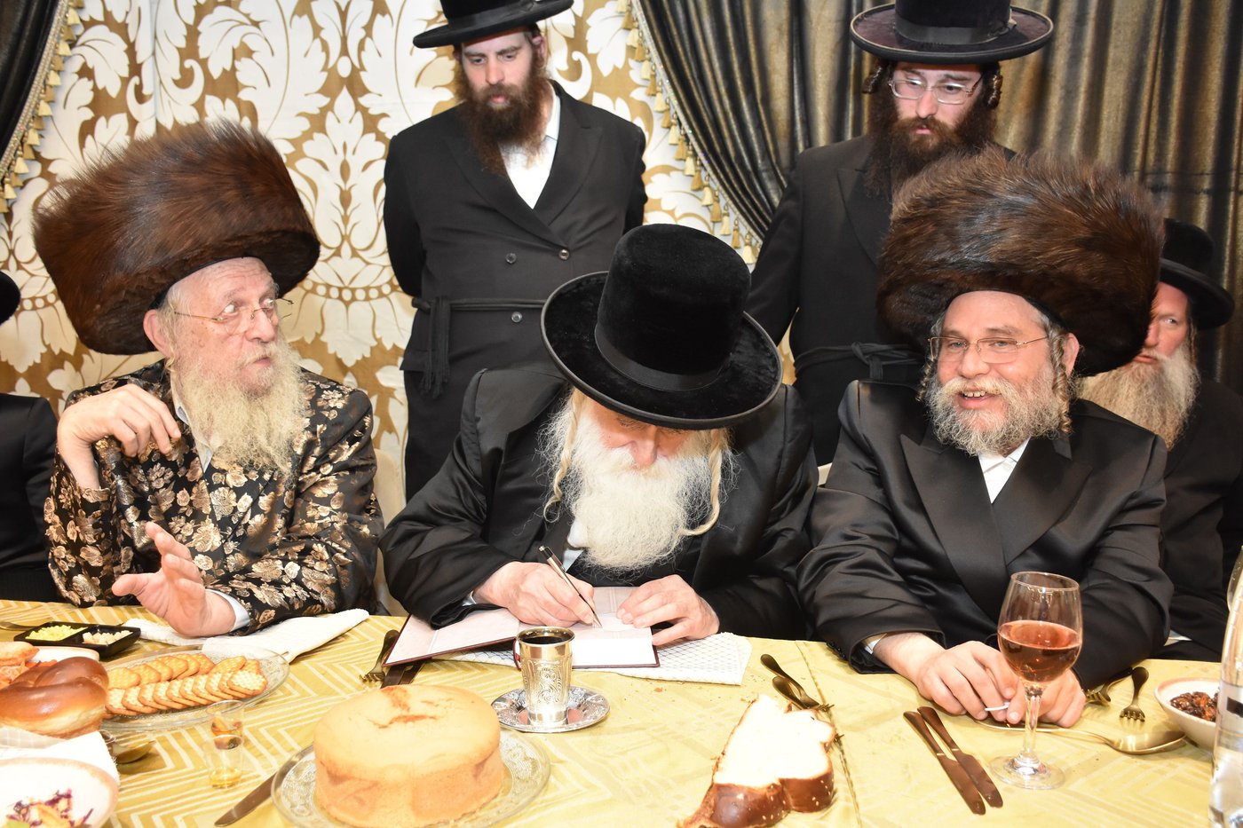 שמחת בר המצווה לנין האדמו"ר משאץ