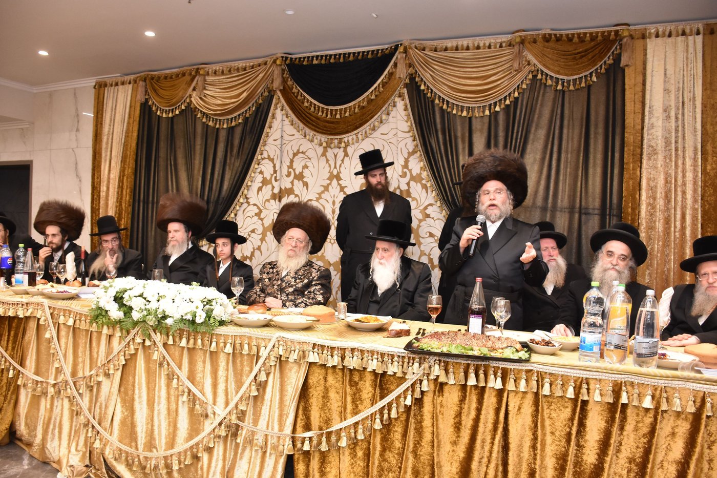 שמחת בר המצווה לנין האדמו"ר משאץ