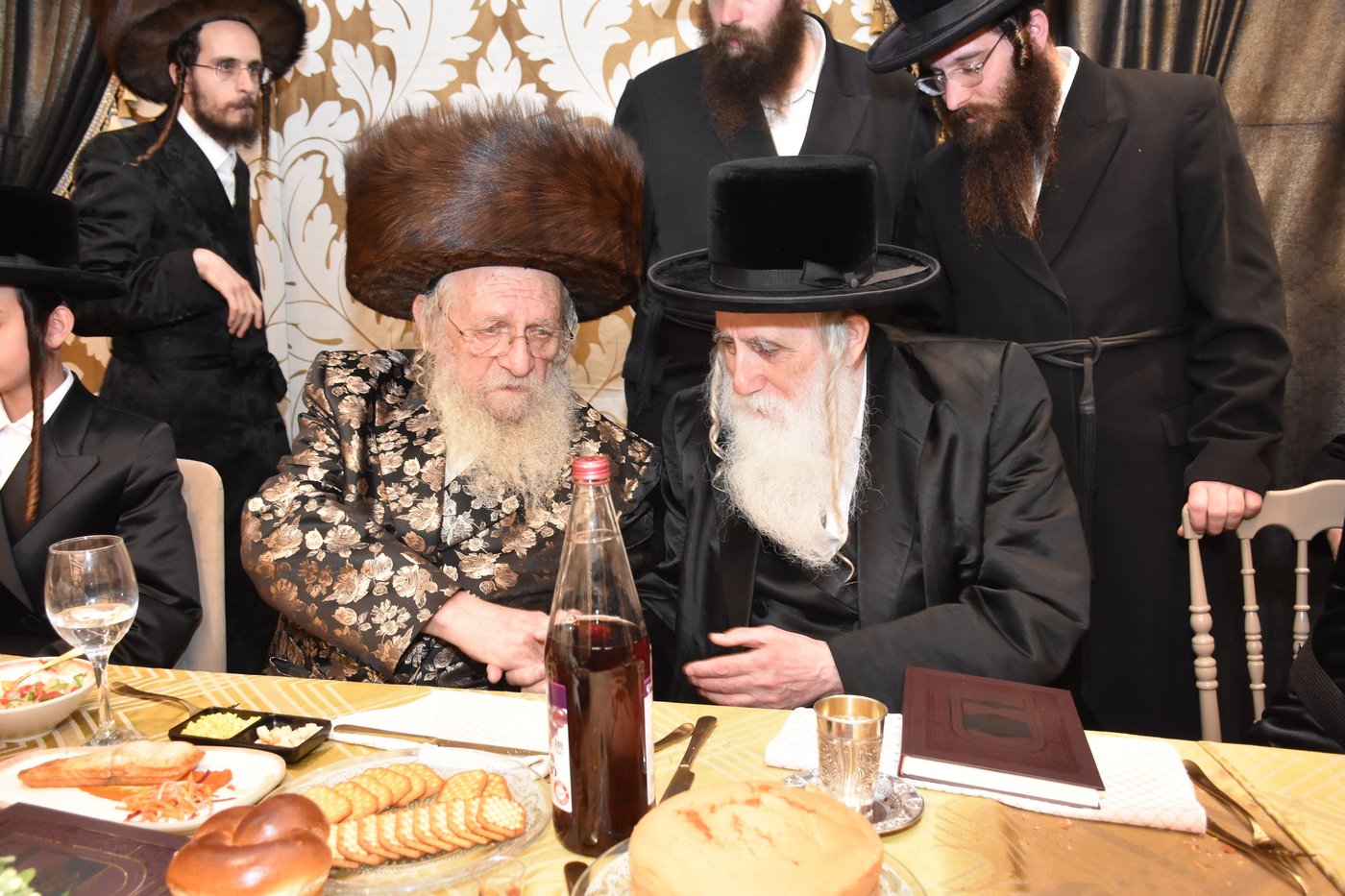 שמחת בר המצווה לנין האדמו"ר משאץ