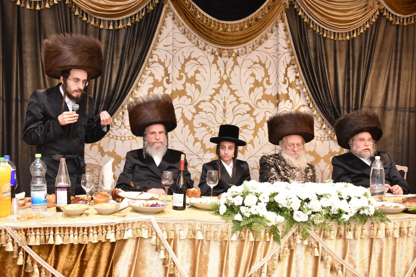 שמחת בר המצווה לנין האדמו"ר משאץ