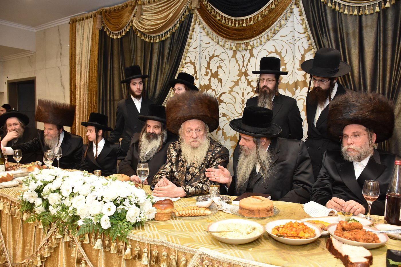 שמחת בר המצווה לנין האדמו"ר משאץ