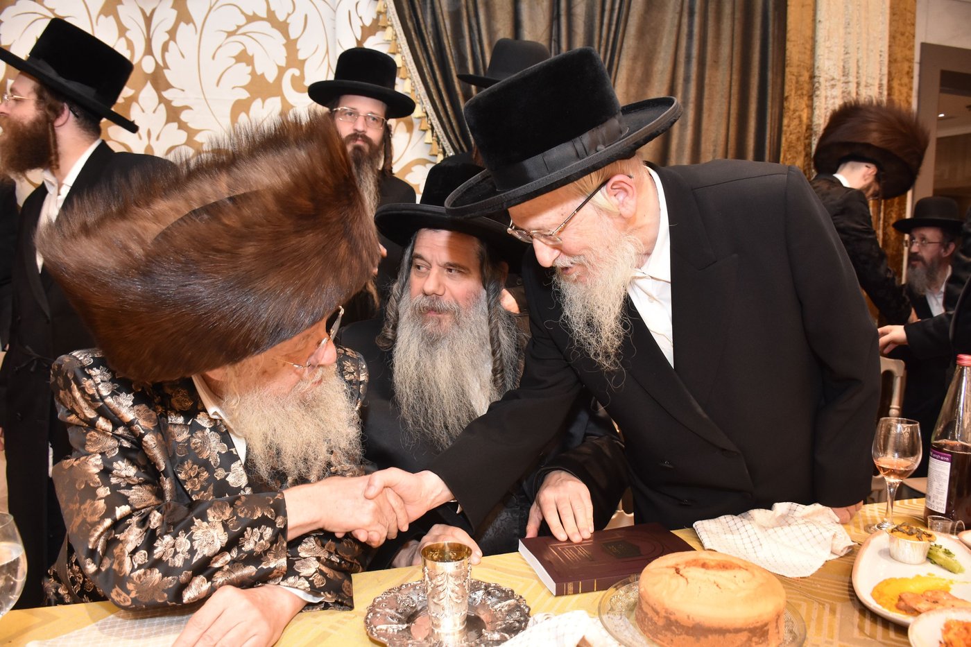 שמחת בר המצווה לנין האדמו"ר משאץ