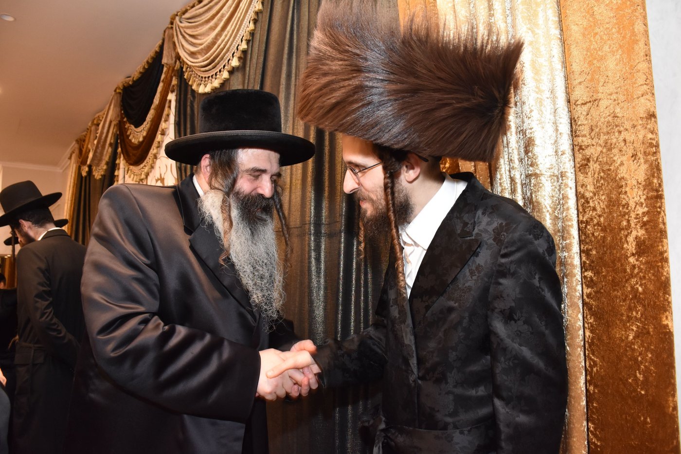 שמחת בר המצווה לנין האדמו"ר משאץ