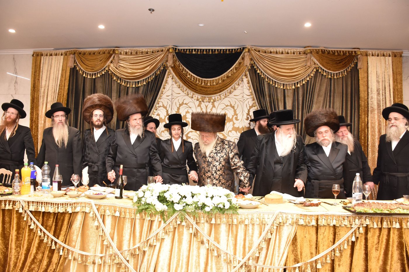 שמחת בר המצווה לנין האדמו"ר משאץ