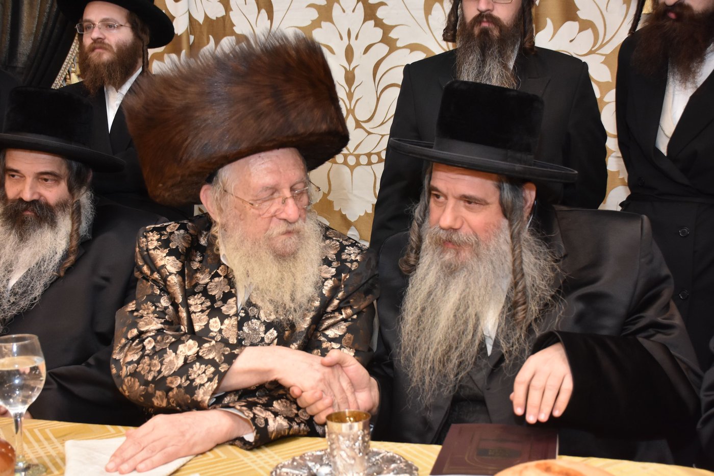 שמחת בר המצווה לנין האדמו"ר משאץ