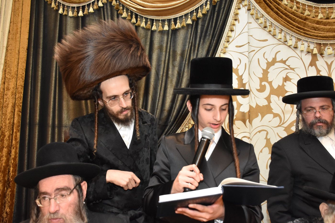 שמחת בר המצווה לנין האדמו"ר משאץ