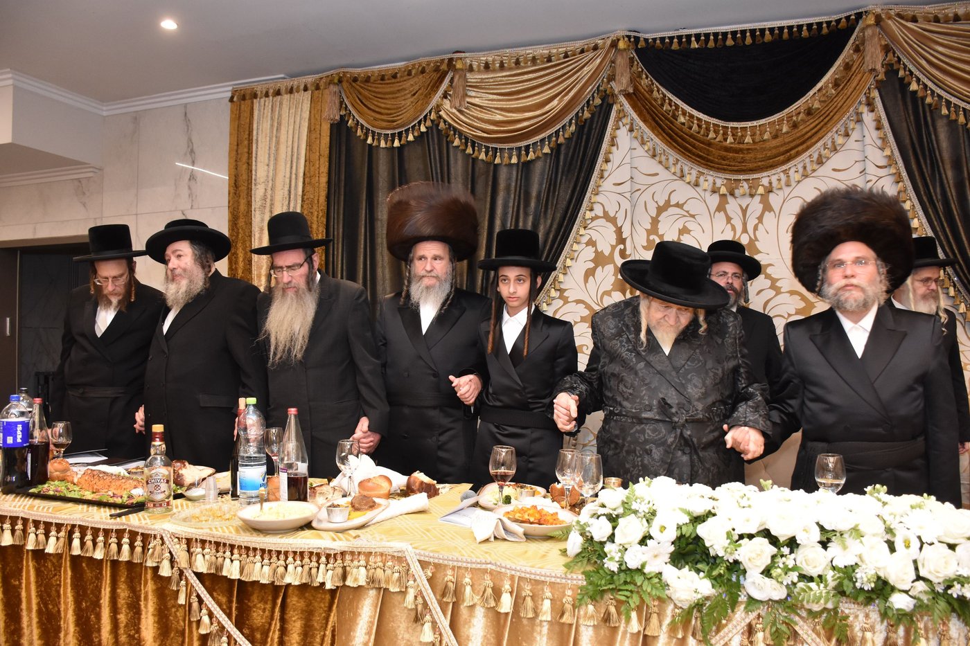 שמחת בר המצווה לנין האדמו"ר משאץ