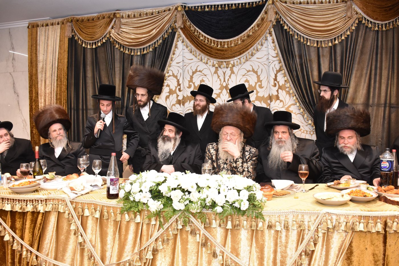 שמחת בר המצווה לנין האדמו"ר משאץ