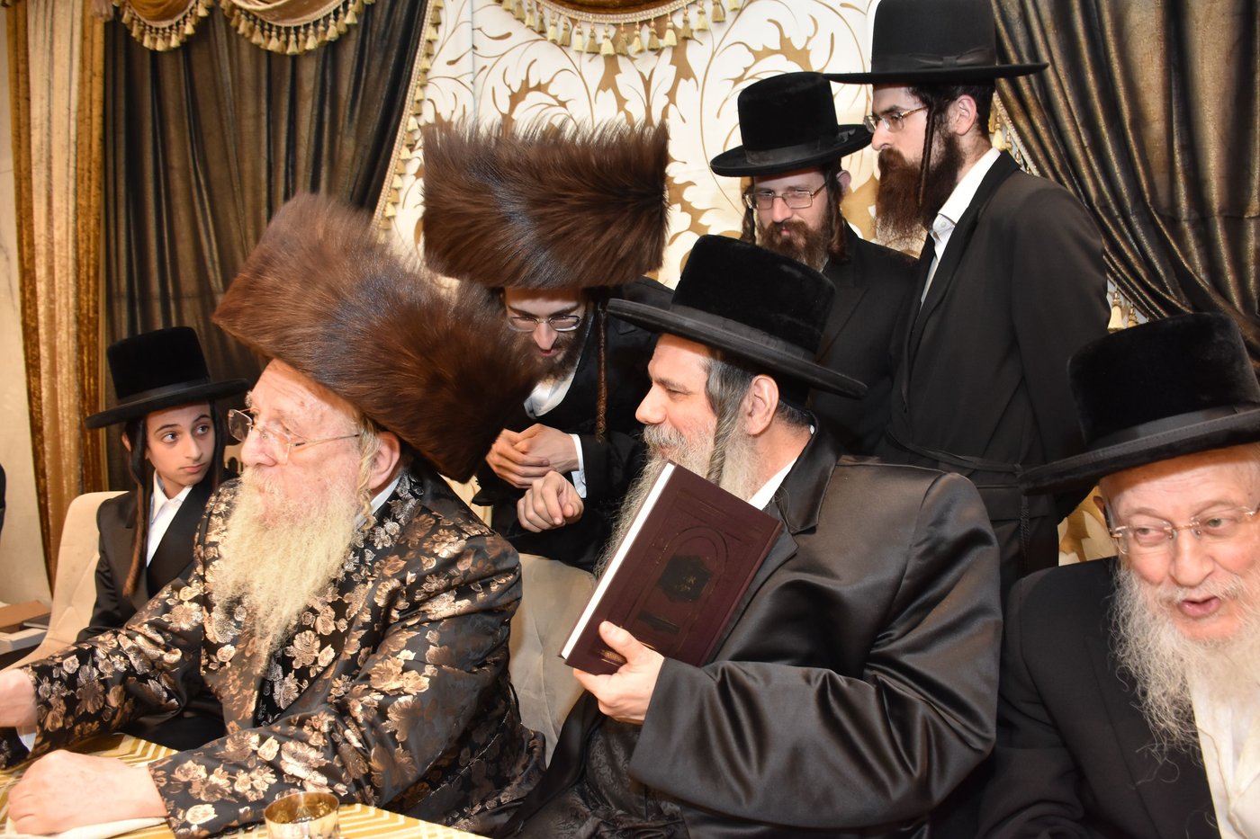 שמחת בר המצווה לנין האדמו"ר משאץ