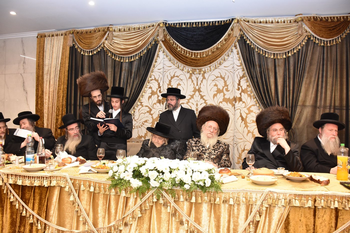 שמחת בר המצווה לנין האדמו"ר משאץ