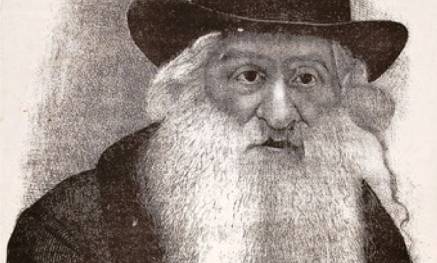 בעל המופת הליטאי רבי מרדכי וייצל רוזנבלט