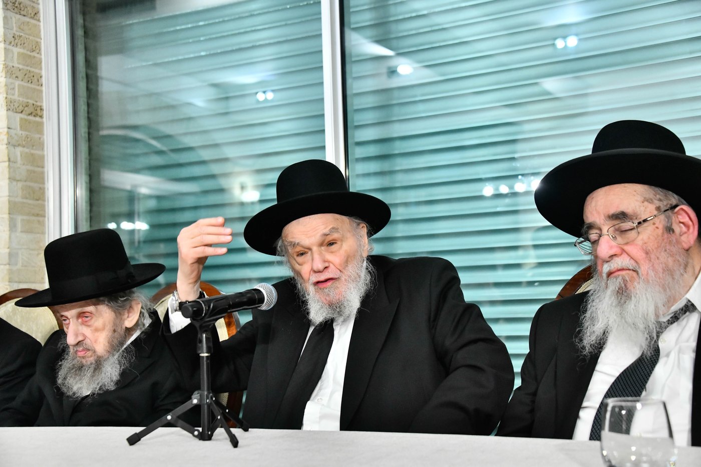 כינוס גדולי ישראל לטובת קרן הצלת עולם התורה בארה"ק